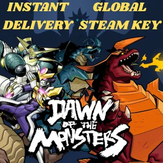 Dawn of the Monsters  🗺️ GLOBAL STEAM KEY ⚡ INSTANT DELIVERY ⚡