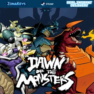 Dawn of the Monsters  🌎 GLOBAL STEAM KEY ⚡ INSTANT DELIVERY ⚡