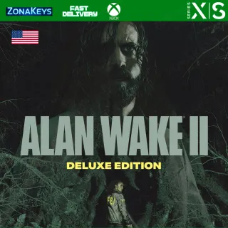 Alan Wake 2 Deluxe Edition ( US ) 🎮Xbox Series X|S ⚡FAST DELIVERY ⚡