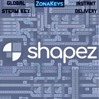 Shapez    ✅GLOBAL STEAM KEY ⚡INSTANT DELIVERY⚡
