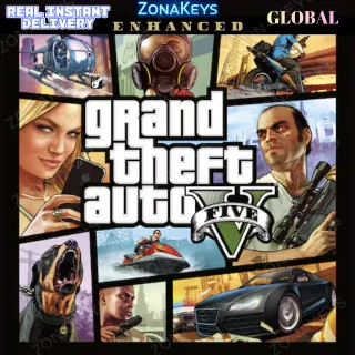 Grand Theft Auto V Enhanced 🎮 Rockstar Games Launcher PC 🌎 GLOBAL ⚡ INSTANT DELIVERY ⚡