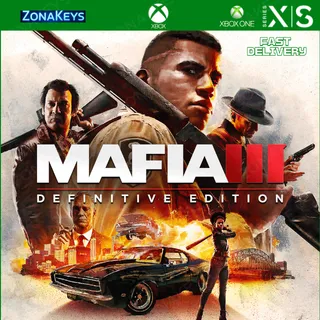 Mafia III: Definitive Edition 🎮 Xbox One / Xbox Series X|S ⚡FAST DELIVERY