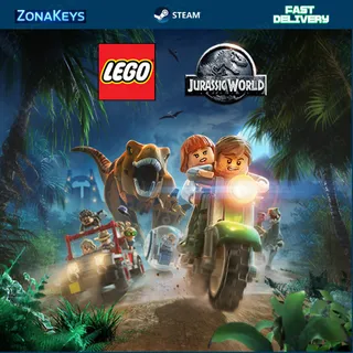 LEGO Jurassic World 🌎GLOBAL STEAM KEY ⚡INSTANT DELIVERY⚡
