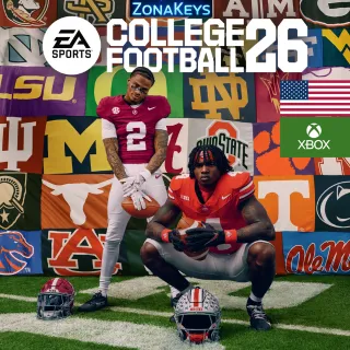 College Football 26 US 🎮Xbox Series X|S   🔑 Key ⚡FAST DELIVERY