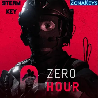 Zero Hour  🗺️ STEAM KEY 