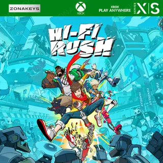 Hi-Fi Rush 🎮 Xbox Series X|S 🟢 Xbox Play Anywhere⚡FAST DELIVERY