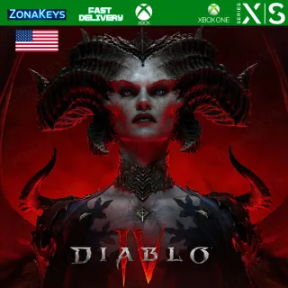 Diablo IV (US) 🎮 Xbox One / Series X|S ⚡ FAST DELIVERY
