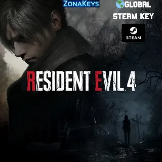 Resident Evil 4  🌎 GLOBAL STEAM KEY 🔑