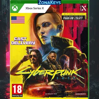 Cyberpunk 2077 Ultimate Edition | Xbox Series X|S (US) ⚡FAST DELIVERY