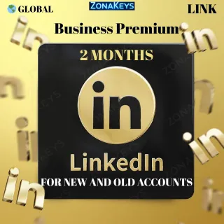 LINKEDIN PREMIUM BUSINESS 2 Months 🌎GLOBAL LINK ⚡ INSTANT DELIVERY