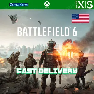 Battlefield 6 (US) 🎅 CHRISTMAS OFFER 🎮 Xbox Series X|S ⚡FAST DELIVERY