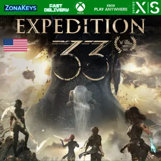Clair Obscur: Expedition 33 🎮 Xbox Series X|S / PC ( US KEY )⚡FAST DELIVERY