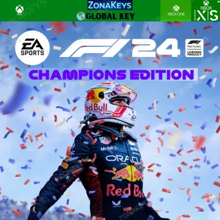F1 24 Champions Edition 🎮 XBOX One / Xbox Series X|S 🌎 GLOBAL KEY