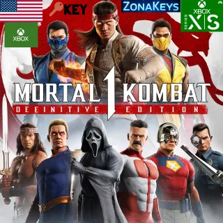 Mortal Kombat 1: Definitive Edition ( US )🎮 Xbox Series X|S 🔑KEY 🚁Limited offer