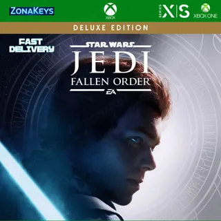 STAR WARS Jedi: Fallen Order Deluxe Edition 🎮 Xbox ONE / Series X|S ⚡ FAST DELIVERY