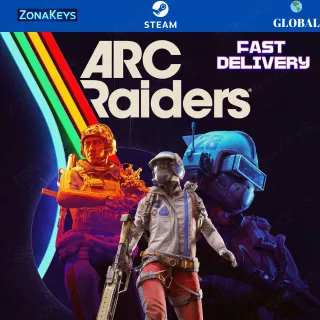 ARC Raiders 🌎 GLOBAL STEAM KEY 🔑 ⚡FAST DELIVERY
