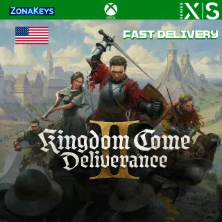 Kingdom Come: Deliverance II US 🎮 Xbox Series X|S ⚡FAST DELIVERY
