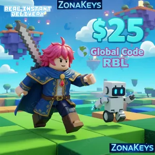 $25.00 USD Gift Card RBL - Stockable 🎮ALL PLATFORMS 🌎 GLOBAL KEY ⚡INSTANT DELIVERY