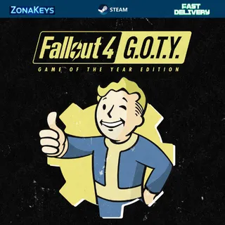 Fallout 4: Game of the Year Edition 🌎 GLOBAL STEAM KEY ⚡ FAST DELIVERY ⚡