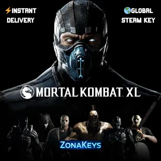 MORTAL KOMBAT XL 🌎GLOBAL STEAM KEY ⚡INSTANT DELIVERY⚡
