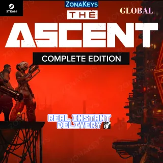 The Ascent - Complete Edition 🌎 GLOBAL STEAM KEY ⚡ INSTANT DELIVERY ⚡