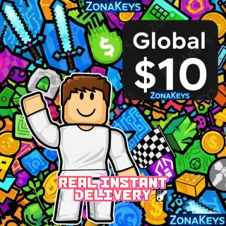 $10.00 Gift Card RBL (stockable) 🎮ALL PLATFORMS 🌎 GLOBAL KEY ⚡INSTANT DELIVERY ⚡