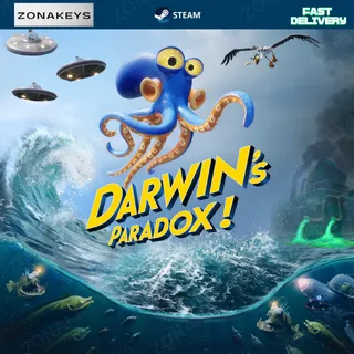 Darwin's Paradox  (US/CA) 🔵 STEAM KEY ⚡ FAST DELIVERY