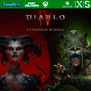 Diablo IV Expansion Bundle 🎮 Xbox One/Series X|S 🌎 GLOBAL ⚡ FAST DELIVERY
