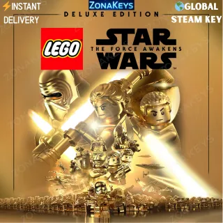 LEGO Star Wars: The Force Awakens (DELUXE EDITION) 🌎GLOBAL STEAM KEY ⚡INSTANT DELIVERY⚡