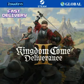 Kingdom Come: Deliverance II 🌎 GLOBAL STEAM KEY ⚡ FAST DELIVERY