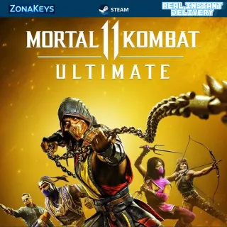 Mortal Kombat 11 Ultimate ✅ STEAM KEY ⚡ INSTANT DELIVERY ⚡