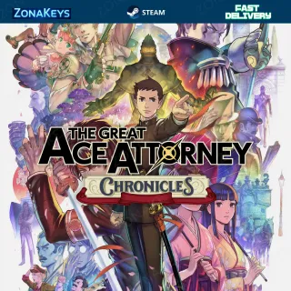 The Great Ace Attorney Chronicles 🔵 STEAM KEY ⚡ FAST DELIVERY