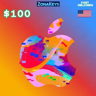 $100.00 Apple ITUNES GIFT CARD US ⚡FAST DELIVERY