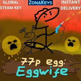 77p egg: Eggwife    ✅GLOBAL STEAM KEY ⚡INSTANT DELIVERY⚡