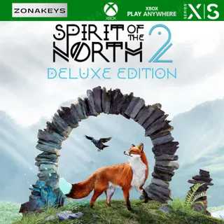 Spirit of the North 2 Deluxe Edition 🎮 Xbox Series X|S 🟢 Xbox Play Anywhere⚡FAST DELIVERY