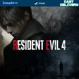 Resident Evil 4 REMAKE (EU) 🗝️ STEAM KEY ⚡ FAST DELIVERY