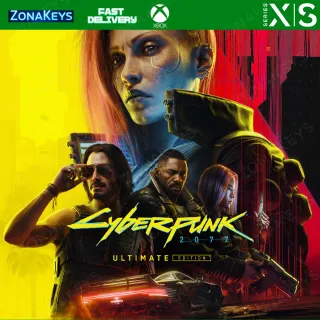 Cyberpunk 2077 Ultimate Edition (EU) 🎮 Xbox Series X|S ⚡FAST DELIVERY
