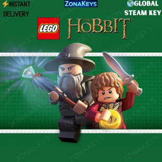 LEGO The Hobbit 🌎GLOBAL STEAM KEY ⚡INSTANT DELIVERY⚡