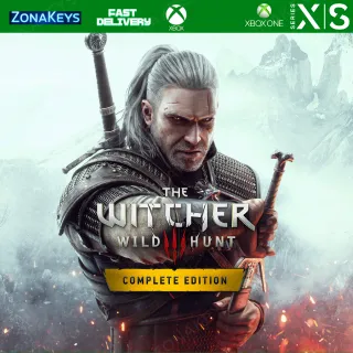 The Witcher 3: Wild Hunt - Complete Edition (EU) 🎮 Xbox ONE/Series X|S ⚡FAST DELIVERY