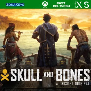 Skull and Bones 🎮 Xbox Series X|S ⚡ FAST DELIVERY