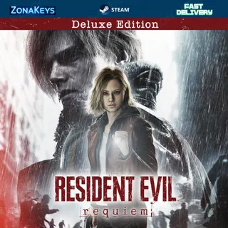 Resident Evil Requiem Deluxe Edition ✅ STEAM KEY ⚡ FAST DELIVERY