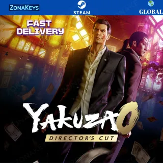 Yakuza 0 Director's Cut 🌎 GLOBAL STEAM KEY ⚡ FAST DELIVERY