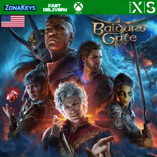 Baldur's Gate 3 (US) 🎮 Xbox Series X|S ⚡FAST DELIVERY