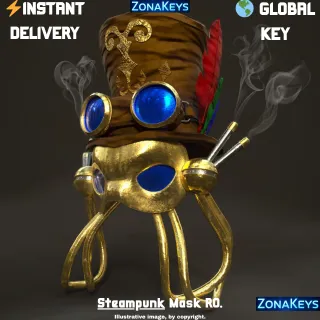 Steampunk Mask 🎮ALL PLATFORMS 🌎 GLOBAL KEY ⚡INSTANT DELIVERY 🚁
