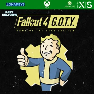 Fallout 4: Game of the Year Edition 🎮 Xbox One & Xbox Series X|S ⚡FAST DELIVERY