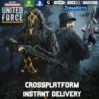UNITED FORCE TRACER PACK COD BLACK OPS 6/WARZONE | XBOX PS4/PS5 PC/STEAM 🌎 KEY GLOBAL⚡INSTANT DELIVERY⚡