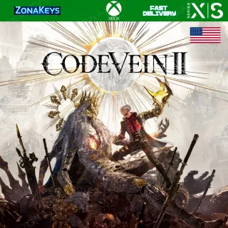 CODE VEIN II (US) 🎮 XBOX SERIES X|S ⚡FAST DELIVERY