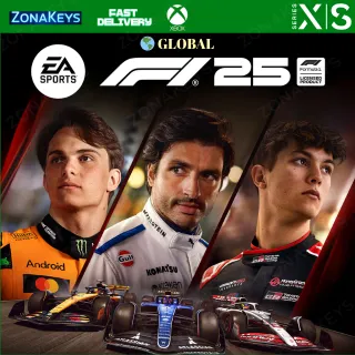 F1 25 🎮 Xbox Series X|S 🌎 GLOBAL KEY ⚡FAST DELIVERY