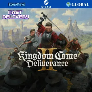 Kingdom Come: Deliverance II 🌎 GLOBAL STEAM KEY ⚡ FAST DELIVERY