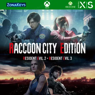 RESIDENT EVIL - RACCOON CITY EDITION 🎮 Xbox One / Xbox Series X|S ⚡FAST DELIVERY